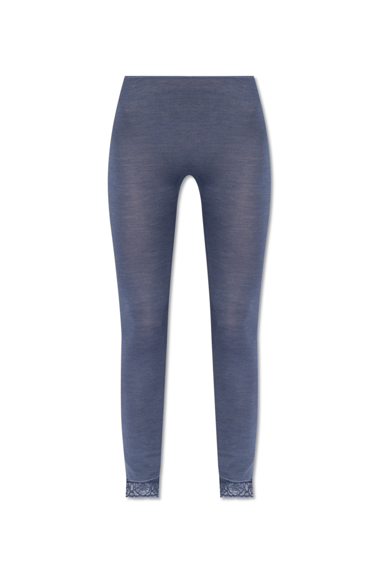 Navy lace outlet leggings